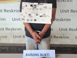 Kanit Reskrim Polsek Bilah Hilir Pimpin Tim Tangkap Tersangka Pengedar Sabu