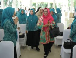 Tim Supervisi Desa/Kelurahan PKK Pemprovsu Kunker ke PKK Kabupaten Asahan