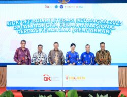 Gencarkan Edukasi,OJK Luncurkan Bulan Literasi Keuangan 2025