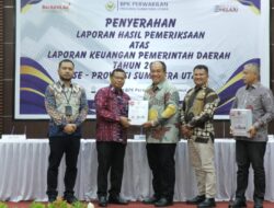 Pemkab Asahan Raih Opini WTP ke-8 Berturut-Turut dari BPK RI