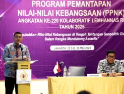 Wamen Ossy Jadi Pembicara di LEMHANNAS RI: Tanah dan Tata Ruang Pilar Ketahanan Nasional