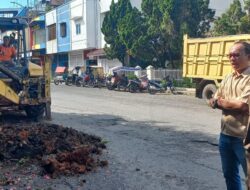 Kadis PUPR Labuhanbatu Akan Bongkar Bangunan yang Berdiri di Atas Drainase