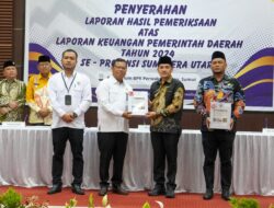Pemko Tebingtinggi Raih Opini WTP 7 Kali, Walikota:Kedepan Harus Lebih Baik Demi Kemajuan Pembangunan