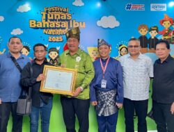 Bupati Asahan Terima Penghargaan Nasional dari Kementerian Pendidikan Dasar dan Menengah RI