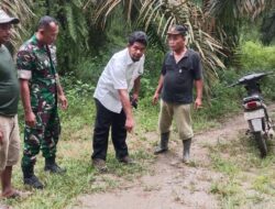 Di Desa Perbahingan, Jaksa John Wesly Sinaga alias Wewen Dikenal Sebagai Sosok Yang Suka Menolong