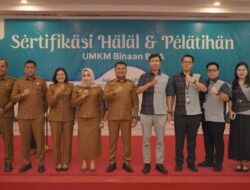 Wakil Bupati Asahan Ajak UMKM Daftarkan Sertifikasi Halal Gratis di Aplikasi Sehati