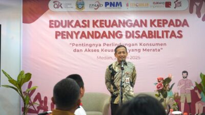 Sektor Jasa Keuangan di Sumatera Utara Triwulan I Stabil dan Tumbuh Positif 