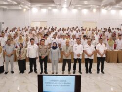 Wakil Bupati Asahan Buka Acara Diseminasi Sinergi