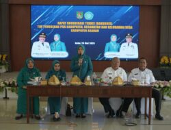 Sekretaris Daerah Kabupaten Asahan Buka Rakornis PKK