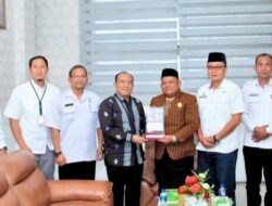 Wakil Bupati Labuhanbatu Terima Kunjungan Kepala Kantor Perwakilan BI Pematang Siantar