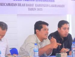 Asdep Pengembangan Kemitraan Kemenkop RI Sosialisasi Koperasi Merah Putih dengan Kadiskop UKM Labuhanbatu