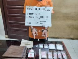 Timsus Polres Labuhanbatu Tangkap Tiga Tersangka Pengedar Narkoba, Sabu 148,15 Gram dan Ganja Kering Diamankan