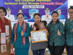 Puncak PID Mengajak Semua Elemen Masyarakat Lengkapi Imunisasi Menuju Indonesia Emas