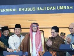 Peresmian Terminal Haji Bukti Pemerintah Berikan Layanan Terbaik untuk Para Jamaah Indonesia