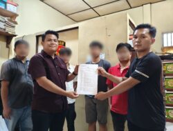 Polres Nias Kembalikan Empat Karyawan RSU BA Setelah Pemeriksaan
