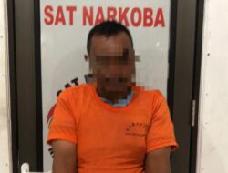 Polres Nias Ungkap Kasus Penyalahgunaan Ganja Kering