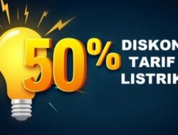 Pemerintah Fokus Dorong Pertumbuhan Ekonomi Melalui Kebijakan Diskon Tarif Listrik