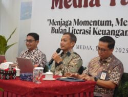 OJK Sumut Tindaklanjuti 592 Pengaduan Konsumen pada Januari-April 2025