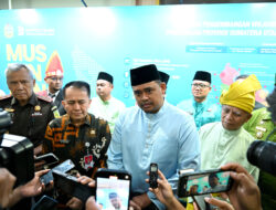 Gubernur Sumut Bobby Nasution Targetkan Investasi Rp100 Triliun Per Tahun
