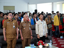 Pemprov Harapkan Rakernas BEMNUS XIV Lahirkan Gagasan Segar dan Solusi Kreatif untuk Indonesia