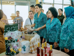 Kahiyang Ayu Ajak Seluruh Anggota PKK Perluas Kemitraan Agar Program-program Berjalan Maksimal