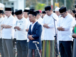 Gubernur Sumut Bobby Nasution dan Wagub Surya,Salat Iduladha 1446 Hijriah Bersama Ribuan Masyarakat Deliserdang