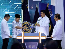 Bobby Nasution Bersama Menteri Imipas Launching Autogate,Percepat Layanan Keimigrasian di Bandara Kualanamu