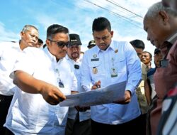 Bobby Nasution Tinjau Dua Tanggul di Batubara,Pastikan Normalisasi Tanggul yang Jebol Segera Dilakukan