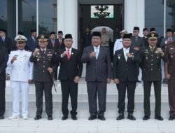 Bupati Asahan Pimpin Upacara Hari Lahir Pancasila