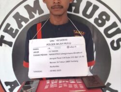 Polsek Bilah Hulu Ungkap Kasus Penyalahgunaan Narkotika di Dusun VI Sidorukun