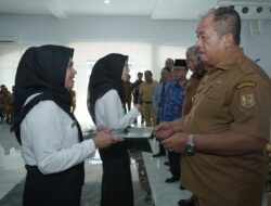 Serahkan 148 SK CPNS, Bupati Minta Pahami Visi dan Misi Pemkab Asahan