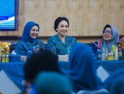 TP PKK Kota Medan Terima Kunjungan Tim Supervisi TP PKK Provinsi Sumut