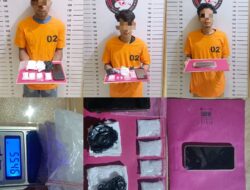 Tidak Ada Ruang Peredaran Narkoba, Timsus Polres Labuhanbatu Tangkap 3 Tersangka Pengedar Sabu