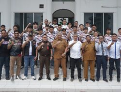 Sekda Asahan Lepas Asahan Futsal Club Bertanding di Liga Futsal Nusantara