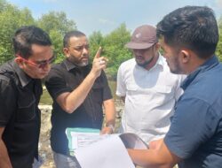 Wakil Ketua DPRD Medan Hadi Suhendra Mengutuk Penimbunan Hutan Mangrove di Medan Belawan