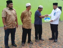 Idul Adha 1446 H Perumda Tirtanadi Serahkan 12 Hewan Qurban ke Masjid Sekitar IPAM dan IPAL