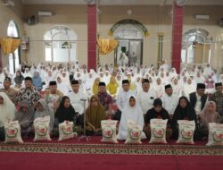 Wakil Bupati Asahan Hadiri Zikir dan Doa Akbar untuk Jemaah Haji