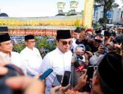 Maknai Iduladha, Rico Waas: Momentum untuk Meningkatkan Ketaqwaan, Keikhlasan dan Peduli Sesama