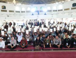 Wakaf Aman Bikin Umat Nyaman, Inilah Cara Daftarkan Tanah Wakaf