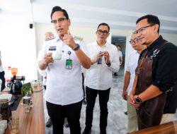 Buka Pelatihan Berbasis Kompetensi, Rico Waas: Sarana untuk Menambah Skill Bagi Pencari Kerja dan Reduksi Pengangguran
