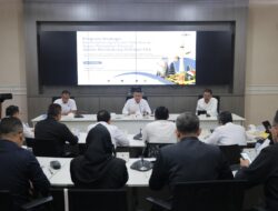 Terima Kunjungan P3N LEMHANNAS RI, Wamen Ossy Sampaikan Peran Kementerian ATR/BPN dalam Hilirisasi