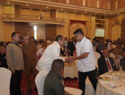 Bupati Asahan Hadiri Pelantikan Pengurus KONI Sumut Periode 2025-2029