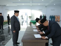 Bupati Asahan Lantik 3 Jabatan Pimpinan Tinggi Pratama