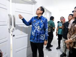 Rico Waas Tinjau Rumah Perlindungan Sosial, Pastikan RPS Berfungsi