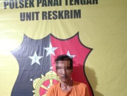 Pria Lansia Dijebloskan ke Penjaradengan Barang Bukti Sabu 5,83 Gram