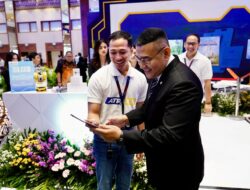 Wamen Ossy Tinjau Booth Kementerian ATR/BPN di ICI 2025, Perkenalkan Peran Strategis dalam Infrastruktur