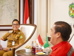 Rico Waas Dukung Kejuraaan Kota Dancesport