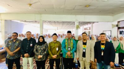 OJK Tingkatkan Literasi Keuangan Syariah di Pondok Pesantren Tertua di Provinsi Sumatera Utara 