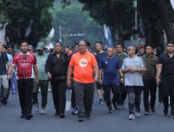 Bupati Asahan Ikuti Bukit Barisan Fun Run 5K