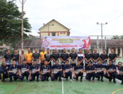 Polres Nias Gelar Turnamen Olahraga dalam Rangka Hari Bhayangkara ke-79